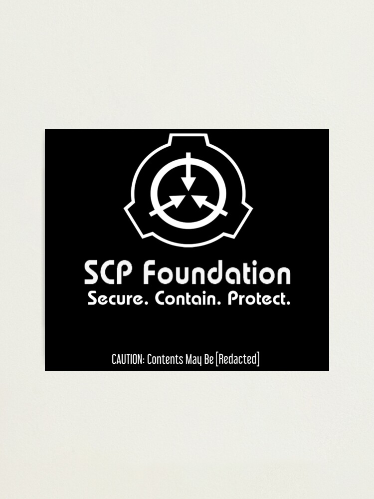 SCP Foundation Logo Transparent Essential T-Shirt for Sale by Omnavis