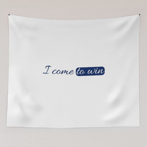 Item preview, I Come to Win designed and sold by eajob.
