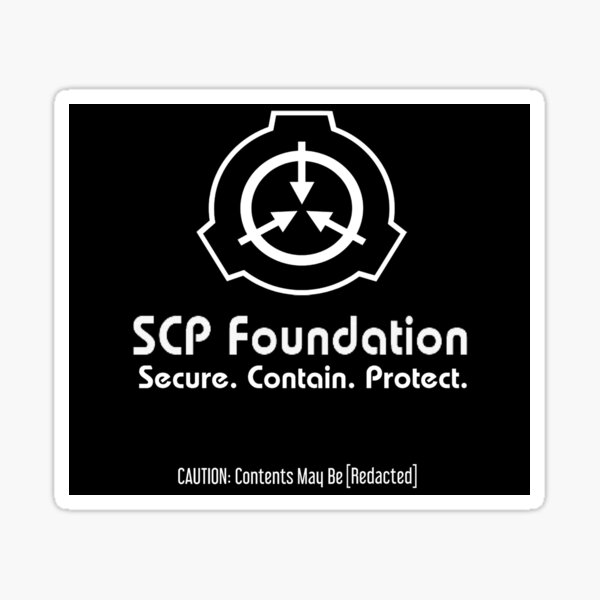 SCP Foundation logo transparent PNG - StickPNG