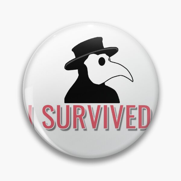 Item preview, I Survived - Plague Doctor (The 2020 Virus Year) designed and sold by tymersdesigns.