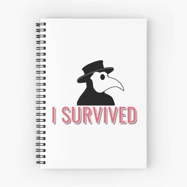 Item preview, I Survived - Plague Doctor (The 2020 Virus Year) designed and sold by tymersdesigns.