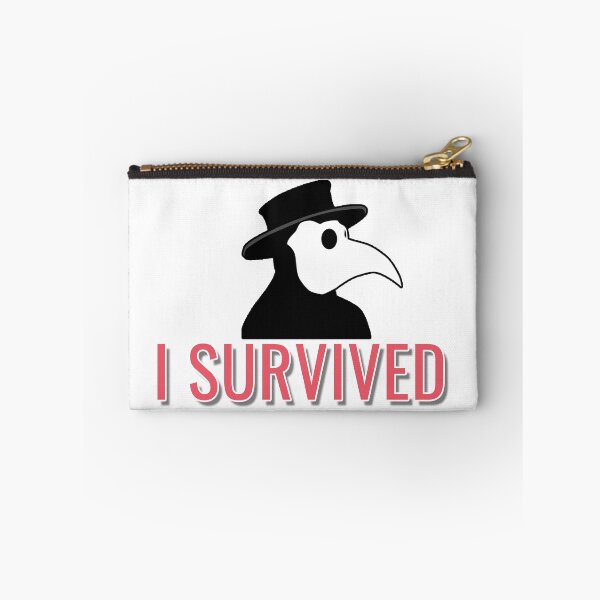 Item preview, I Survived - Plague Doctor (The 2020 Virus Year) designed and sold by tymersdesigns.