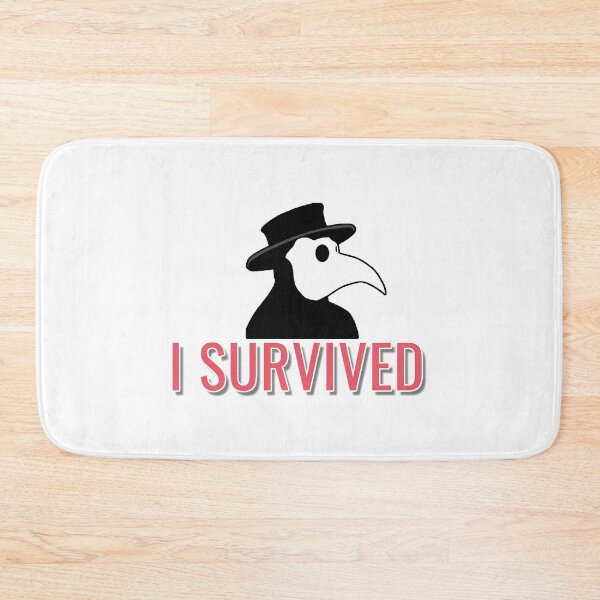 Item preview, I Survived - Plague Doctor (The 2020 Virus Year) designed and sold by tymersdesigns.
