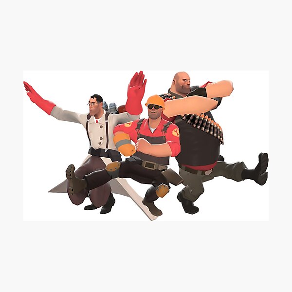 Sæbe cement tæppe Team Fortress 2 - Kazotsky Kick (Russian Dance)" Photographic Print by  tymersdesigns | Redbubble