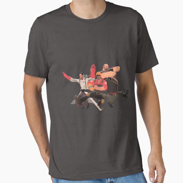 Aperçu de l'œuvre Team Fortress 2 - Kazotsky Kick (danse russe) créée et vendue par tymersdesigns.