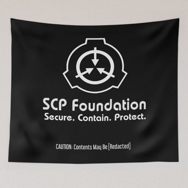 Item preview, SCP Foundation: Contents May Be [Redacted] (Black) designed and sold by Omnavis.