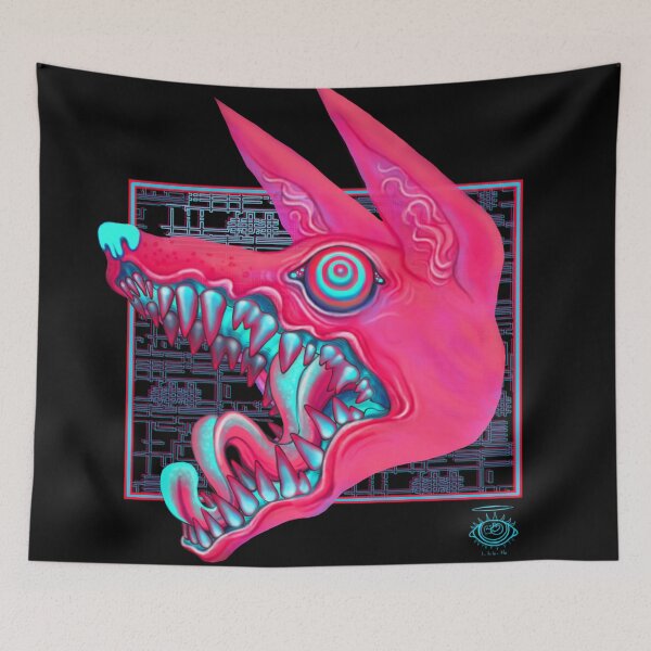 Item preview, Canines designed and sold by Bethany  Dobson.