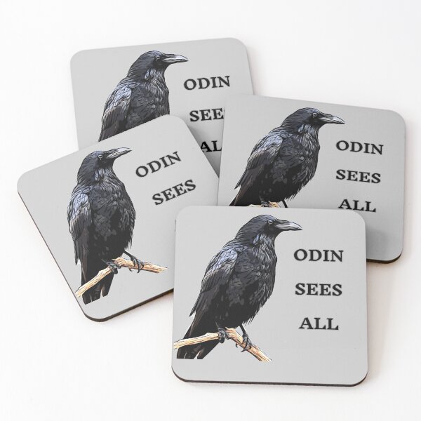Item preview, Odin Sees All designed and sold by Lucky-Devil.