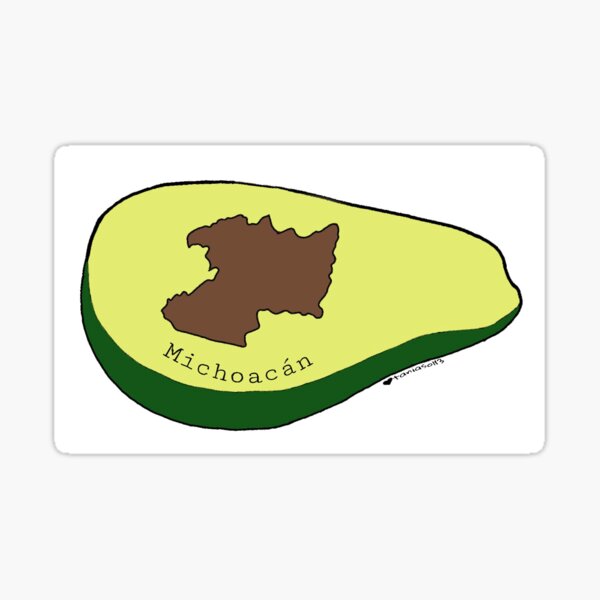 Michoacan Truck Decal Sticker Graphic michoacano aguacateros terre