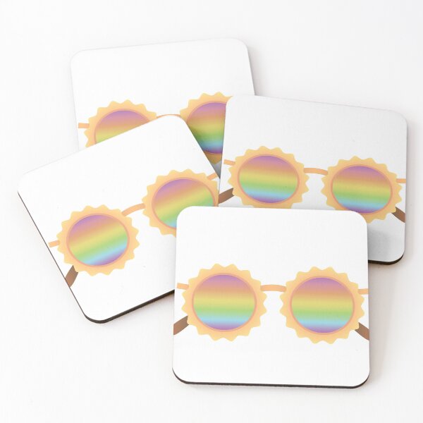 Item preview, Fashion rainbow fun sunglasses designed and sold by Fluffy-Des.