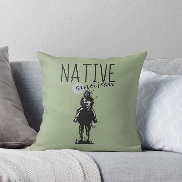 Item preview, Native American Gift with Indian American Riding a Horse designed and sold by MarOlv.