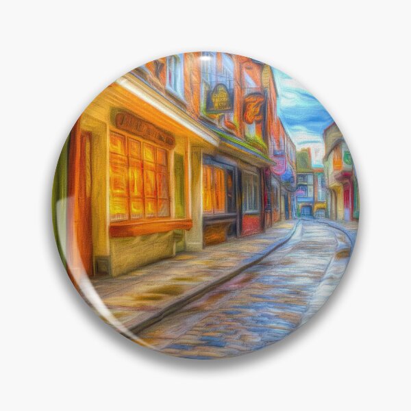 Item preview, Medieval Shambles York Art designed and sold by Londonimages.