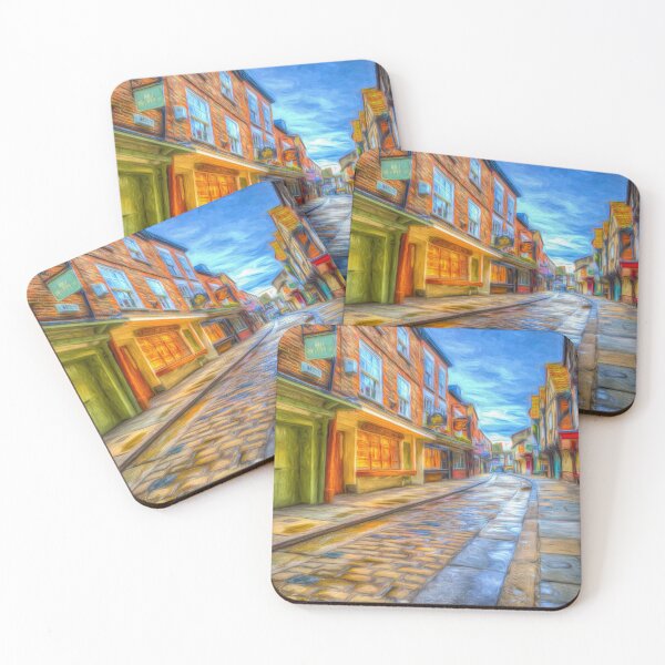 Item preview, Medieval Shambles York Art designed and sold by Londonimages.