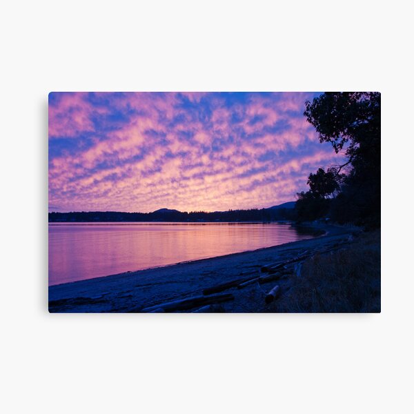 Sunrise at Craig Bay Canvas Print