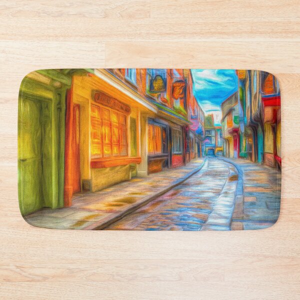Item preview, Medieval Shambles York Art designed and sold by Londonimages.