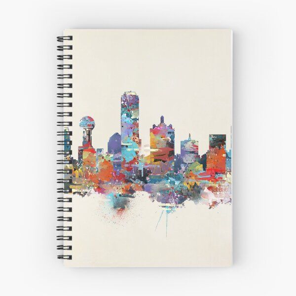 Item preview, dallas texas skyline designed and sold by bri-b.