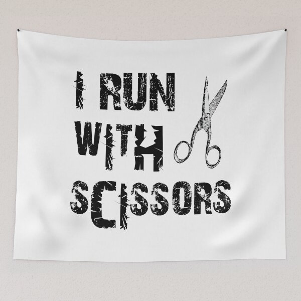 Item preview, Defiance | I Run With Scissors designed and sold by PureCreations.