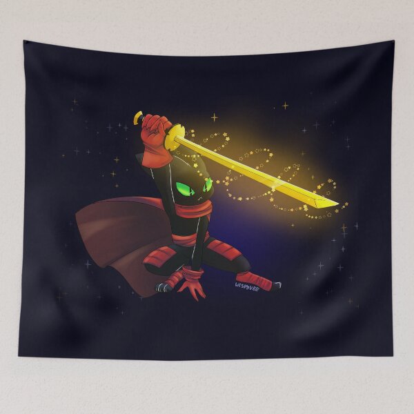 Item preview, Golden Blade designed and sold by wispyvee.