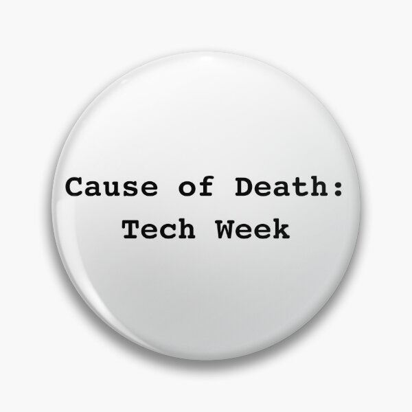 Item preview, Cause of Death - Black Version designed and sold by Bethany Gabrielle.