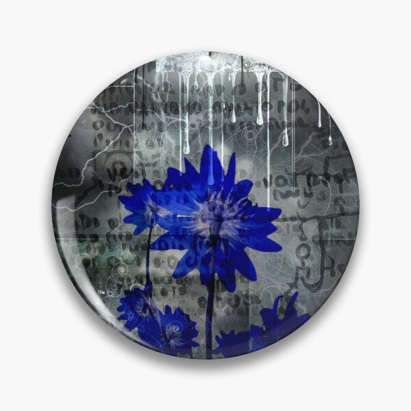 Item preview, Blue flowers designed and sold by rolffimages.