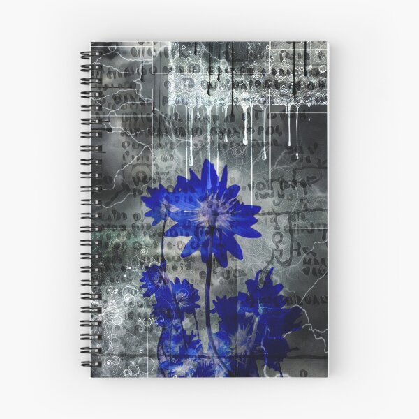 Item preview, Blue flowers designed and sold by rolffimages.
