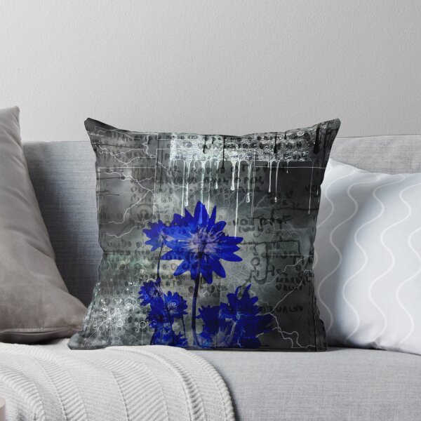 Item preview, Blue flowers designed and sold by rolffimages.