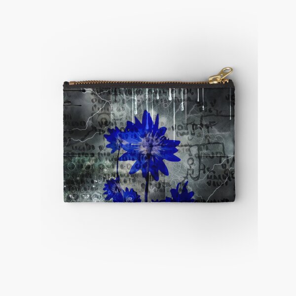 Item preview, Blue flowers designed and sold by rolffimages.