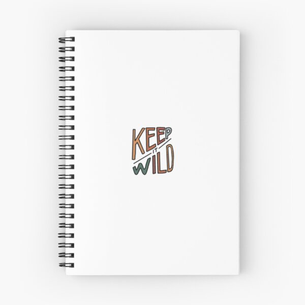 Item preview, Keep it wild sticker  designed and sold by Sydney Moutier.