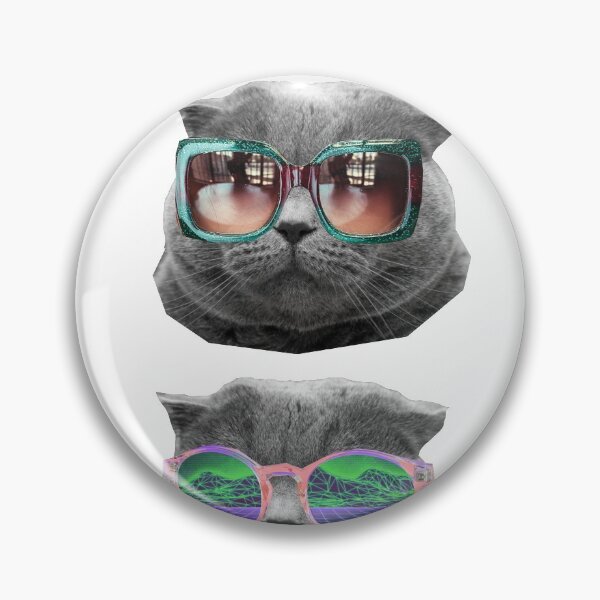 Item preview, CAT WITH SUNGLASSES COOL CATS FUNNY CATS designed and sold by Tropical Blood.