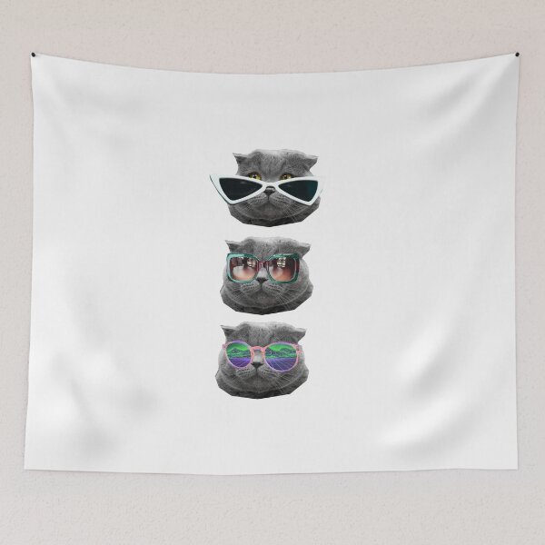 Item preview, CAT WITH SUNGLASSES COOL CATS FUNNY CATS designed and sold by Tropical Blood.