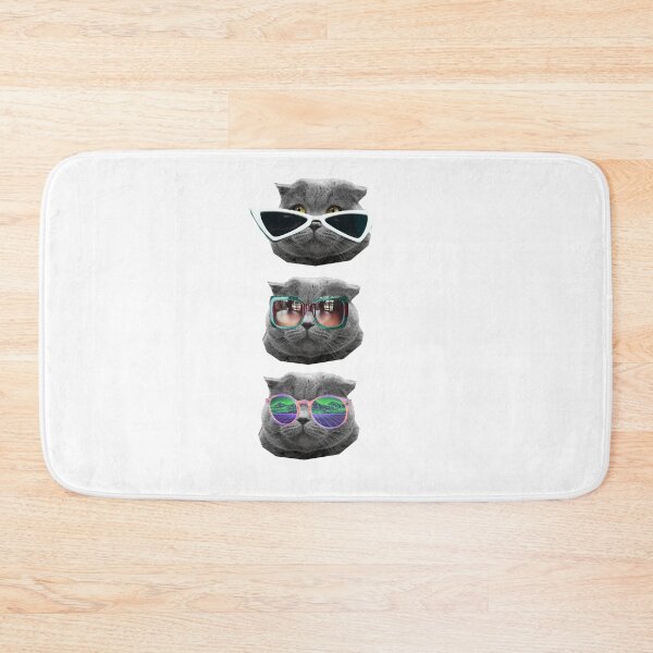 Item preview, CAT WITH SUNGLASSES COOL CATS FUNNY CATS designed and sold by Tropical Blood.