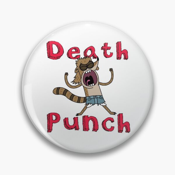 Item preview, Rigby's Death Punch of Death | Regular Show designed and sold by durkstars.