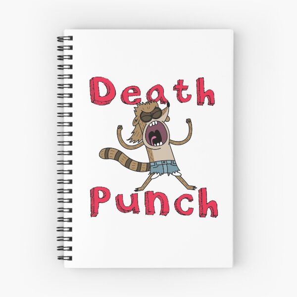 Item preview, Rigby's Death Punch of Death | Regular Show designed and sold by durkstars.