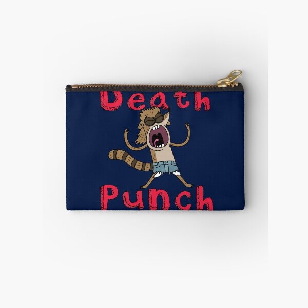 Item preview, Rigby's Death Punch of Death | Regular Show designed and sold by durkstars.