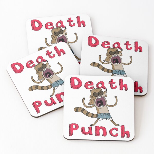 Item preview, Rigby's Death Punch of Death | Regular Show designed and sold by durkstars.