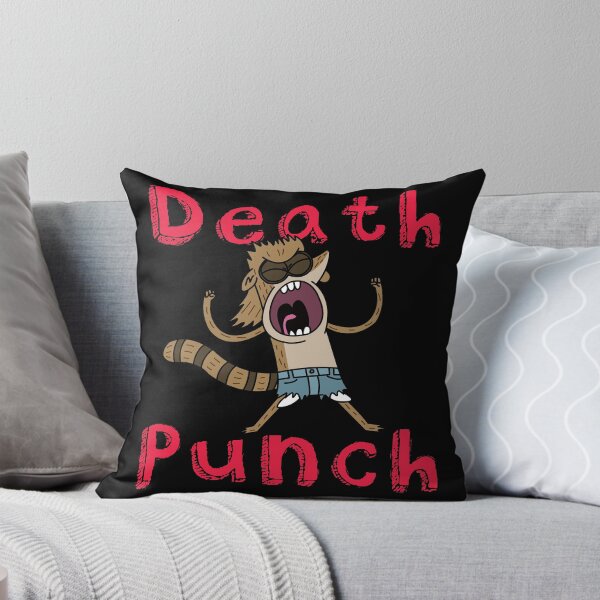 Item preview, Rigby's Death Punch of Death | Regular Show designed and sold by durkstars.