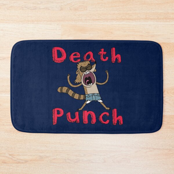 Item preview, Rigby's Death Punch of Death | Regular Show designed and sold by durkstars.
