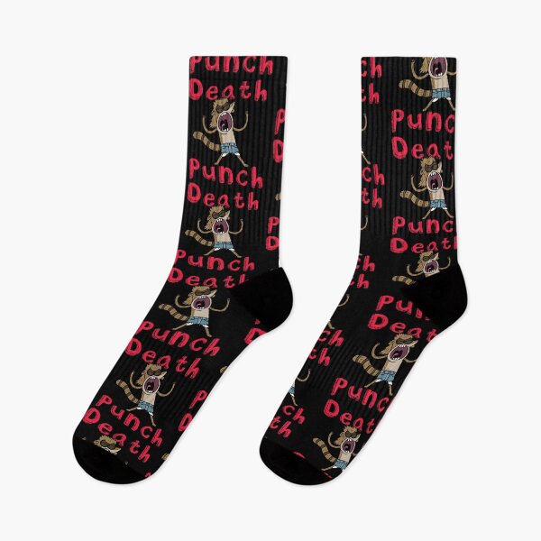 Item preview, Rigby's Death Punch of Death | Regular Show designed and sold by durkstars.