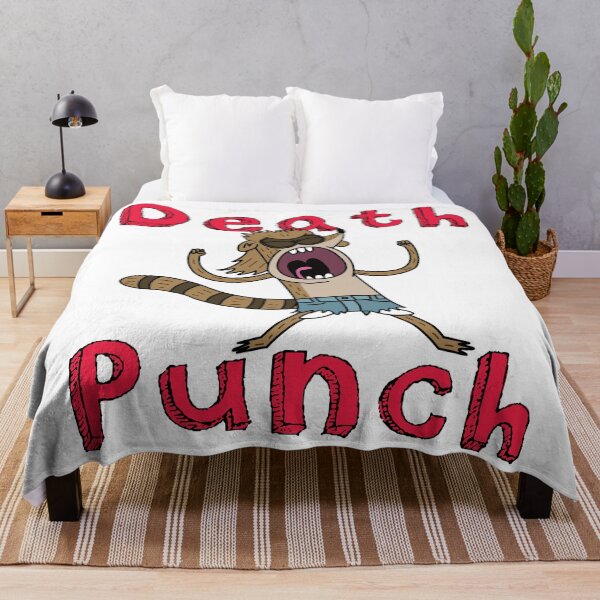 Item preview, Rigby's Death Punch of Death | Regular Show designed and sold by durkstars.