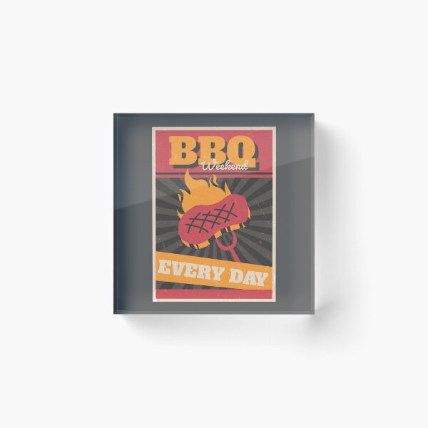 Artikelvorschau, BBQ Every Day entworfen und verkauft von MrTeeTime.