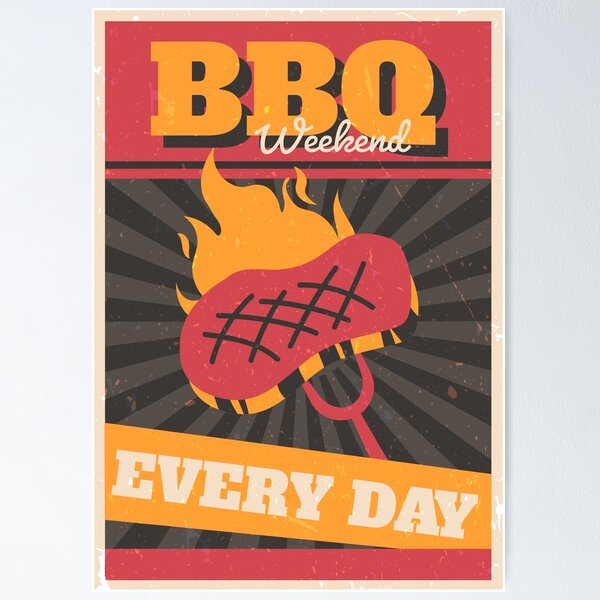 Item preview, BBQ Every Day designed and sold by MrTeeTime.