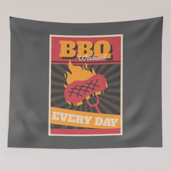 Item preview, BBQ Every Day designed and sold by MrTeeTime.