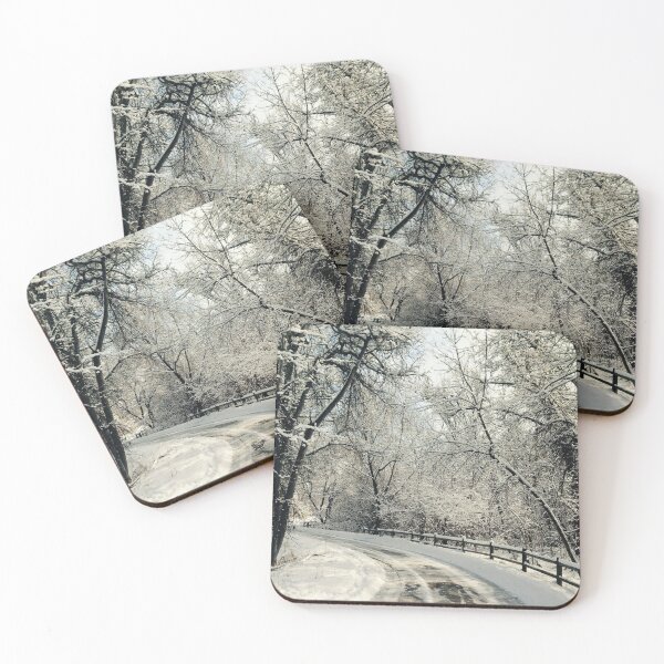 Item preview, Winter on Poudre Trail | Fort Collins, Colorado designed and sold by voz-captures.