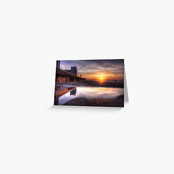 The Stroller Greeting Card