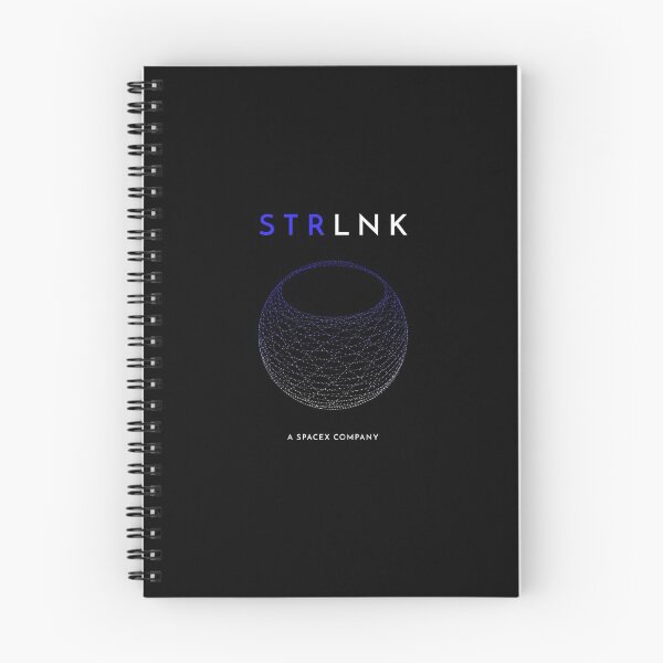 Item preview, SpaceX Starlink Graphic Design designed and sold by Rocket Shop Creative.