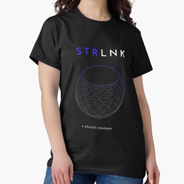 Item preview, SpaceX Starlink Graphic Design designed and sold by Rocket Shop Creative.