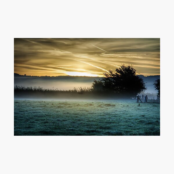 Morning Mist Photographic Print