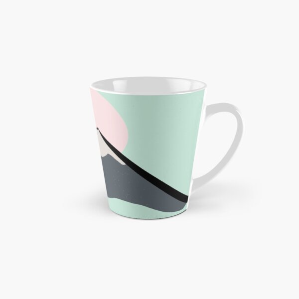 Monte icónico de Japón Taza cónica