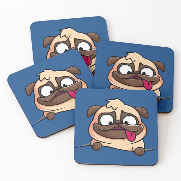 Item preview, Pugs and Recreation designed and sold by romeobravado.