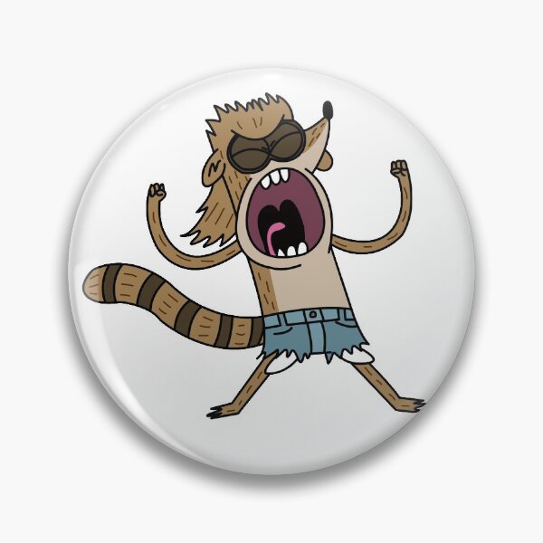 Item preview, Rigby's Death Punch of Death | Regular Show designed and sold by durkstars.
